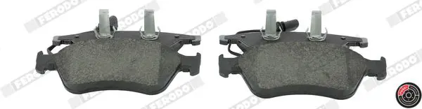 Handler.Part Brake pad set, disc brake FERODO FDB1832 1