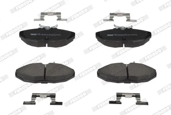 Handler.Part Brake pad set, disc brake FERODO FDB1713 1