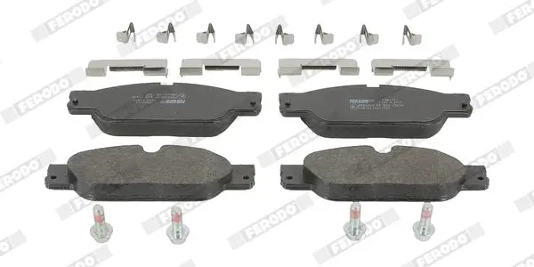 Handler.Part Brake pad set, disc brake FERODO FDB1711 1