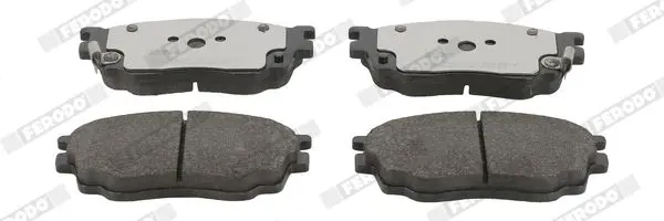 Handler.Part Brake pad set, disc brake FERODO FDB1707 1