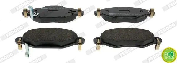 Handler.Part Brake pad set, disc brake FERODO FDB1513 1