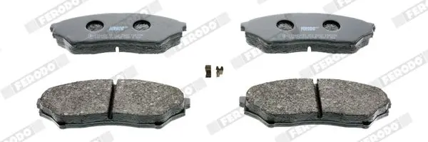 Handler.Part Brake pad set, disc brake FERODO FDB1596 1