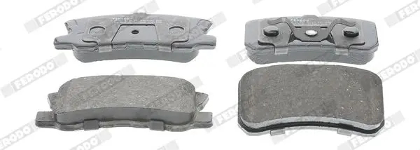 Handler.Part Brake pad set, disc brake FERODO FDB1604 1