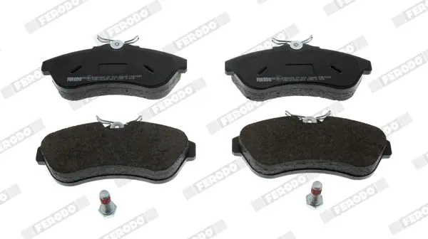 Handler.Part Brake pad set, disc brake FERODO FDB1543 1