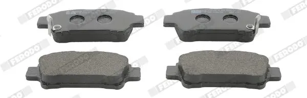 Handler.Part Brake pad set, disc brake FERODO FDB1530 1