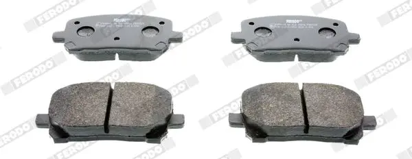 Handler.Part Brake pad set, disc brake FERODO FDB1529 1