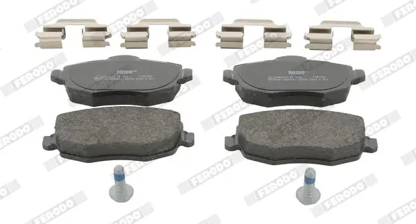 Handler.Part Brake pad set, disc brake FERODO FDB1581 1