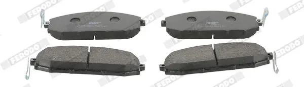 Handler.Part Brake pad set, disc brake FERODO FDB1577 1