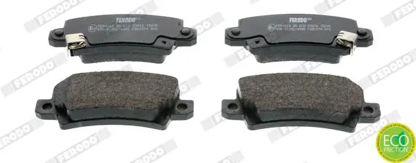 Handler.Part Brake pad set, disc brake FERODO FDB1574 1