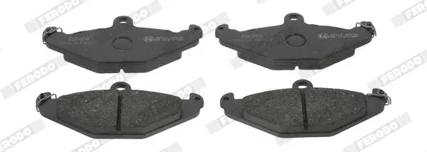 Handler.Part Brake pad set, disc brake FERODO FDB1560 1