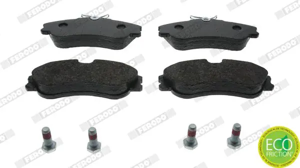 Handler.Part Brake pad set, disc brake FERODO FDB1477 1