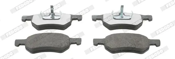 Handler.Part Brake pad set, disc brake FERODO FDB1474 1