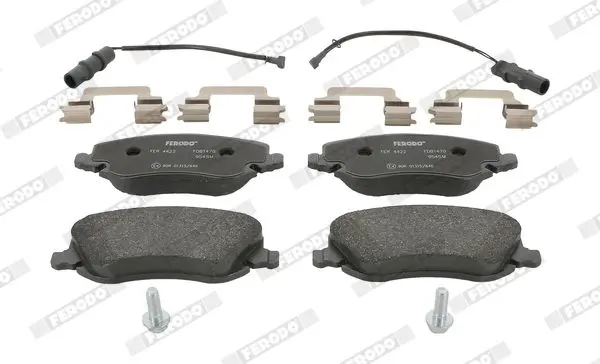 Handler.Part Brake pad set, disc brake FERODO FDB1470 1