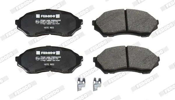 Handler.Part Brake pad set, disc brake FERODO FDB1455 2