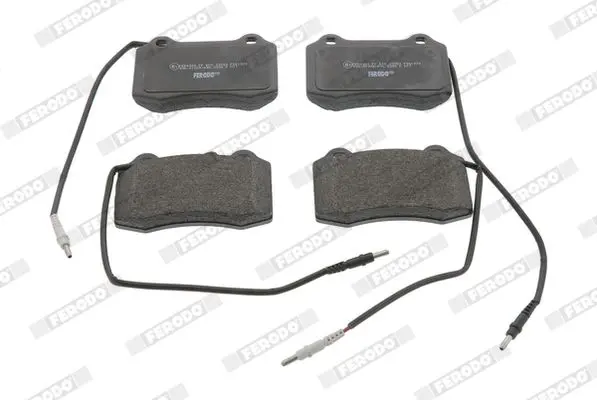 Handler.Part Brake pad set, disc brake FERODO FDB1379 1