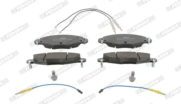 Handler.Part Brake pad set, disc brake FERODO FDB1412 1