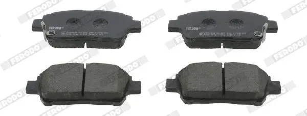 Handler.Part Brake pad set, disc brake FERODO FDB1392 1