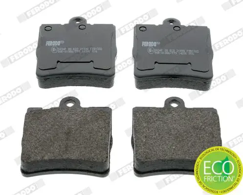 Handler.Part Brake pad set, disc brake FERODO FDB1322 1