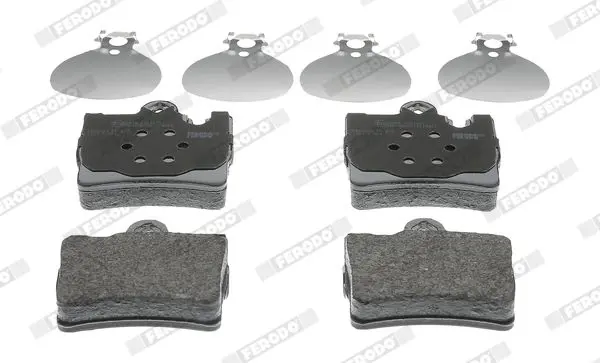 Handler.Part Brake pad set, disc brake FERODO FDB1427 1