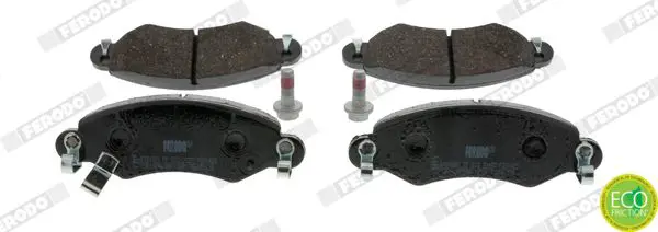 Handler.Part Brake pad set, disc brake FERODO FDB1423 1