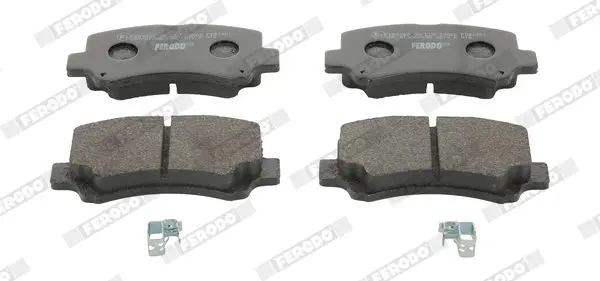 Handler.Part Brake pad set, disc brake FERODO FDB1421 1