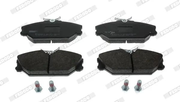 Handler.Part Brake pad set, disc brake FERODO FDB1420 1