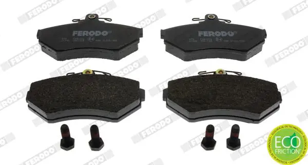 Handler.Part Brake pad set, disc brake FERODO FDB1312 1