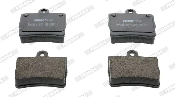 Handler.Part Brake pad set, disc brake FERODO FDB1310 1