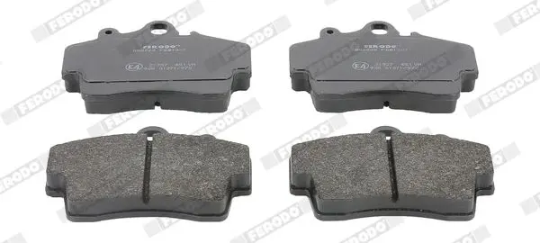 Handler.Part Brake pad set, disc brake FERODO FDB1307 1