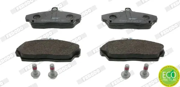 Handler.Part Brake pad set, disc brake FERODO FDB1291 1