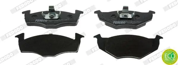 Handler.Part Brake pad set, disc brake FERODO FDB1288 1