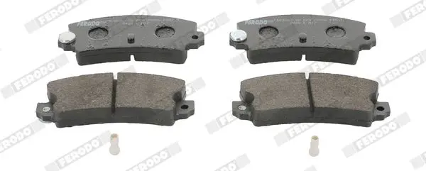 Handler.Part Brake pad set, disc brake FERODO FDB114 1