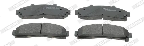 Handler.Part Brake pad set, disc brake FERODO FDB1129 1