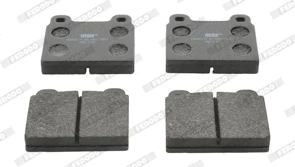 Handler.Part Brake pad set, disc brake FERODO FDB11 1