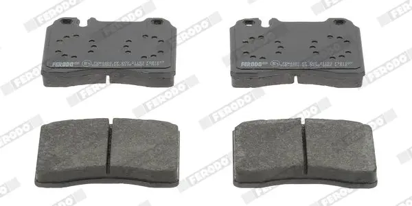 Handler.Part Brake pad set, disc brake FERODO FDB1037 1