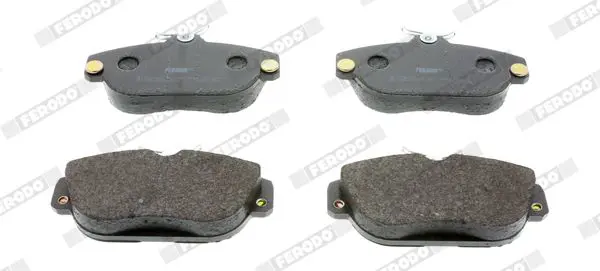 Handler.Part Brake pad set, disc brake FERODO FDB1024 1