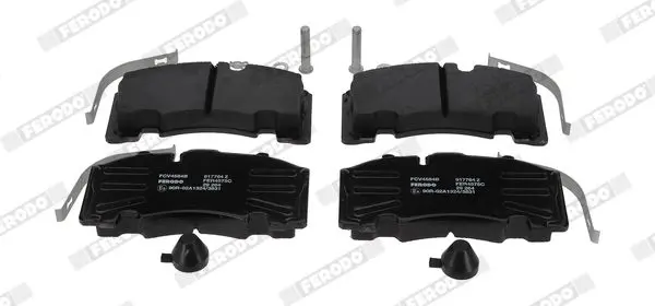 Handler.Part Brake pad set, disc brake FERODO FCV4584B 1