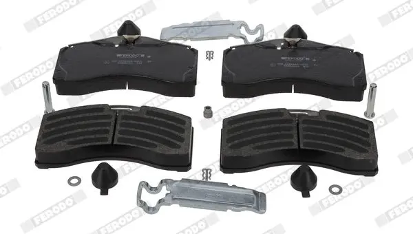 Handler.Part Brake pad set, disc brake FERODO FCV4461PTS 1