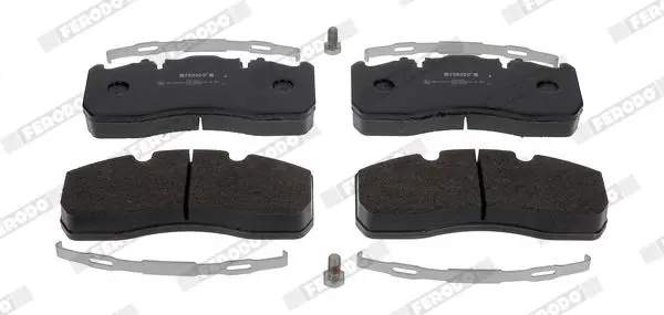 Handler.Part Brake pad set, disc brake FERODO FCV4377B 1