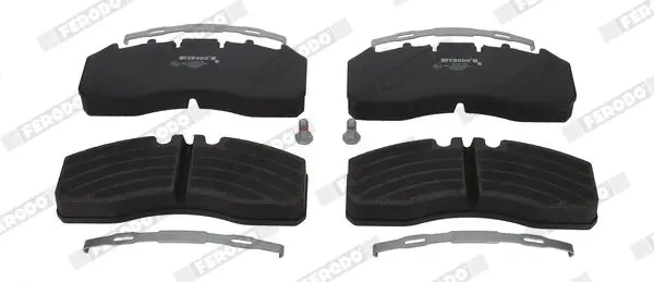 Handler.Part Brake pad set, disc brake FERODO FCV4311B 1