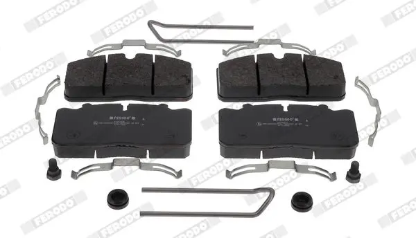 Handler.Part Brake pad set, disc brake FERODO FCV4283B 1