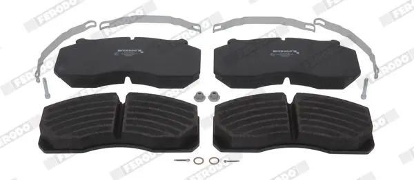 Handler.Part Brake pad set, disc brake FERODO FCV1821B 1