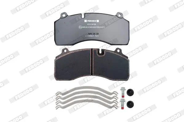 Handler.Part Brake pad set, disc brake FERODO FCV1815B 2