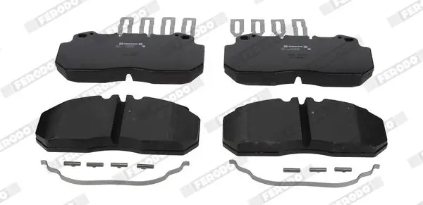 Handler.Part Brake pad set, disc brake FERODO FCV1813B 1