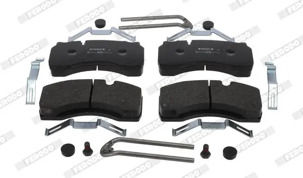 Handler.Part Brake pad set, disc brake FERODO FCV1389B 1