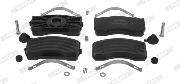 Handler.Part Brake pad set, disc brake FERODO FCV1277BFE 1