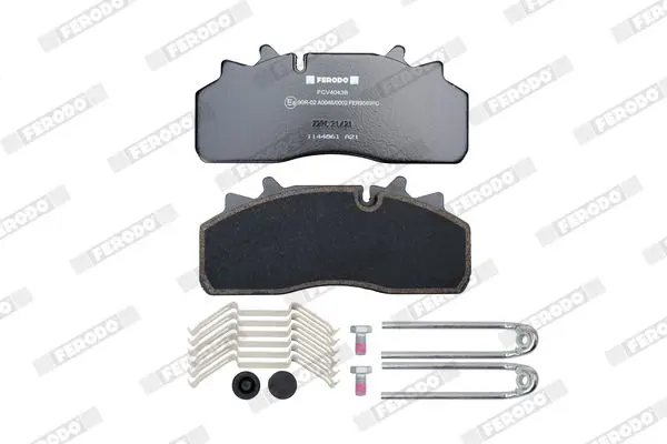 Handler.Part Brake pad set, disc brake FERODO FCV4043B 2