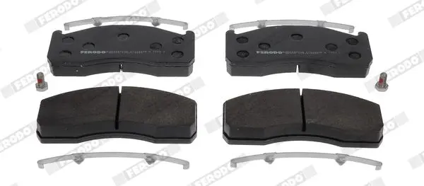 Handler.Part Brake pad set, disc brake FERODO FCV1952B 1