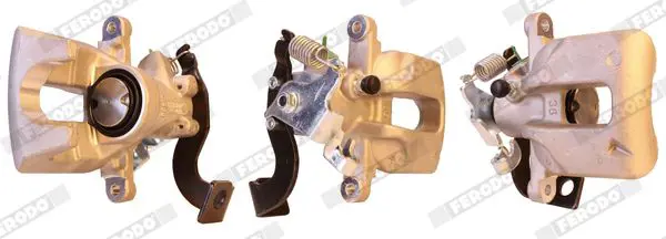 Handler.Part Brake caliper FERODO FCL694820 1