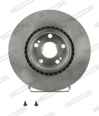 Handler.Part Brake disc FERODO DDF1139 1